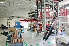 維賽防銹吹塑生產(chǎn)車(chē)間